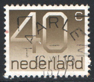 Netherlands Scott 539 Used